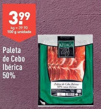 ALDI Carne suína promoção