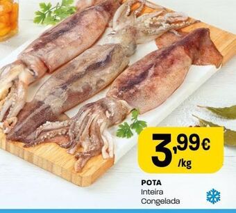 Intermarché Polvo promoção