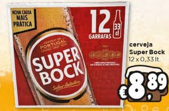Bolama Cerveja super bock promoção