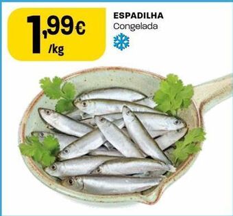 Intermarché Peixe promoção