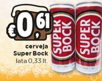 Bolama Cerveja super bock promoção