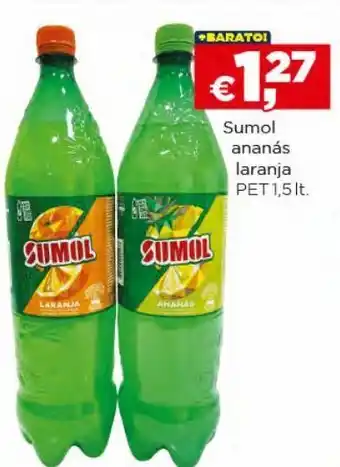 Refrigerante de limão sumol