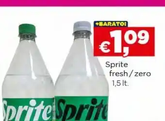 Bolama Refrigerante de limão sprite promoção