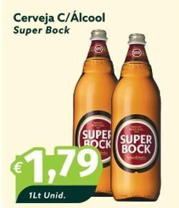 Roque Supermercados Cerveja super bock promoção