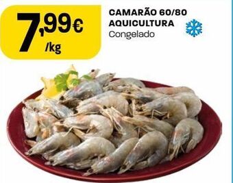 Intermarché Camarão promoção