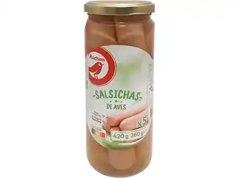 Auchan Salsichas aves auchan promoção