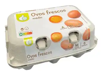 Auchan Ovos polegar promoção