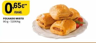 Intermarché Folhado promoção
