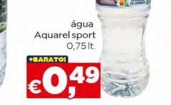 Bolama Água promoção