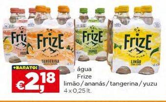 Bolama Água promoção