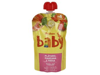 Auchan Saqueta fruta auchan baby promoção