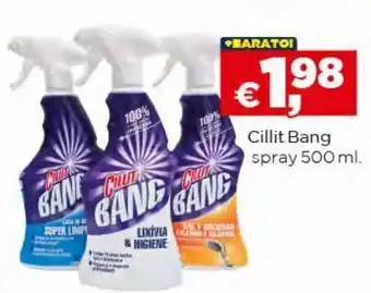 Limpadores cillit bang