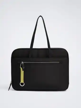 Parfois Mala portátil 15 efeito nylon mala portátil 15 efeito nylon promoção