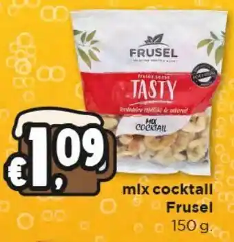 Bolama Snacks frusel promoção