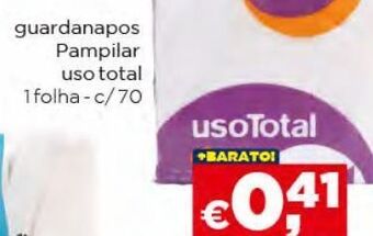 Bolama Guardanapos pampilar promoção
