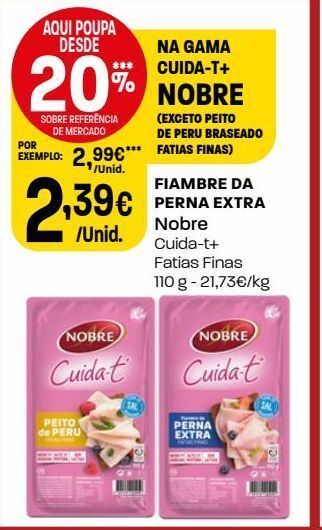 Intermarché Presunto nobre promoção