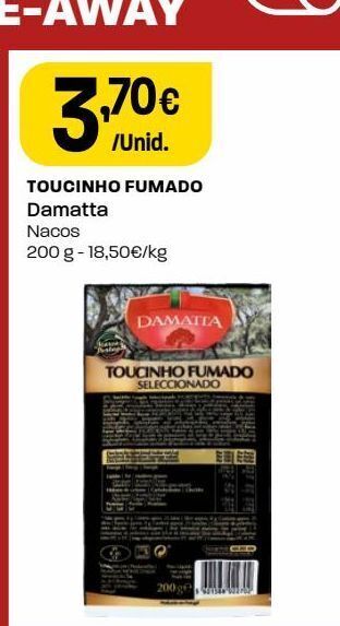 Toucinho cozido damatta