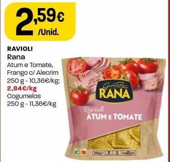 Intermarché Ravioli rana promoção