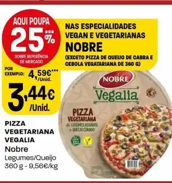Intermarché Pizza nobre promoção