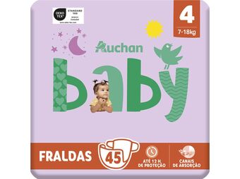 Auchan Fraldas auchan baby promoção