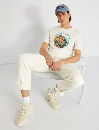 Kiabi T-shirt unissexo 'firenze' promoção