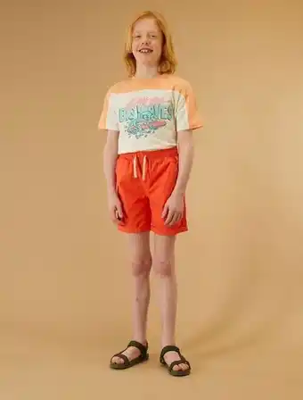 Bermudas a direito lisas