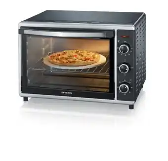 MediaMarkt Mini forno severin to2058 42l promoção