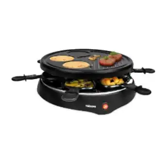 ALDI Raclette elétrica redonda promoção