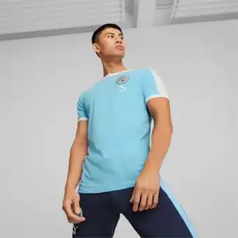 Puma Manchester city f.c. ftblheritage t7 tee men promoção