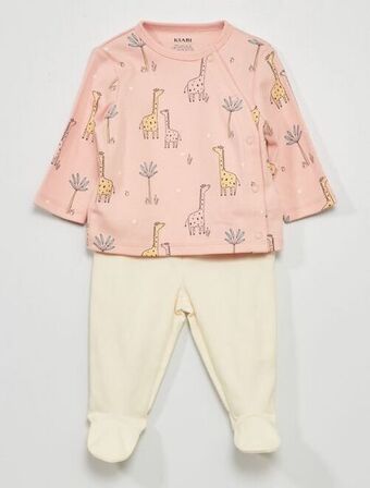 Kiabi Pijama - 2 peças promoção