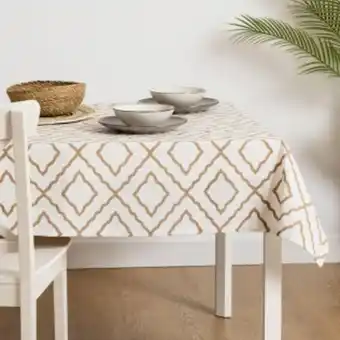 Tramas+ Toalha de mesa algodão ascepio arena promoção