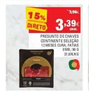 Presunto de Chaves Continente