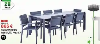 CONJUNTO DE REFEIÇÃO AQUILA