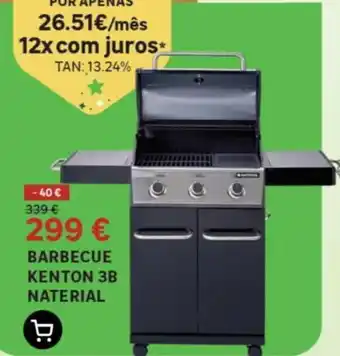 BARBECUE KENTON 3B NATERIAL