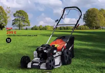 Leroy Merlin CORTA RELVAS A GASOLINA 2,7KW promoção