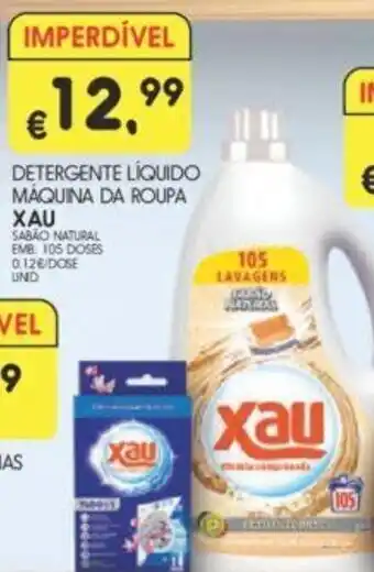 Meu Super DETERGENTE LÍQUIDO MÁQUINA DA ROUPA XAU promoção