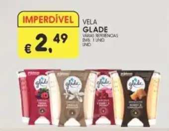 VELA GLADE VARIAS REFERENCIAS EMB 1 UND