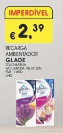 RECARGA AMBIENTADOR GLADE