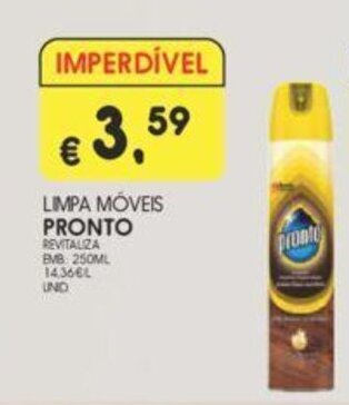 LIMPA MOVEIS PRONTO 250ML