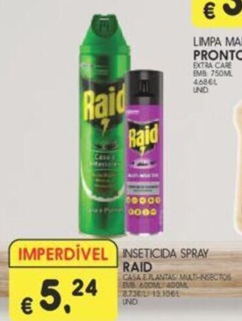 Inseticida Spray Raid