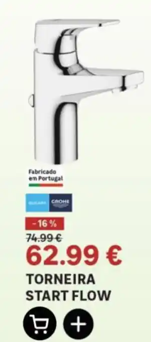 Leroy Merlin TORNEIRA START FLOW promoção