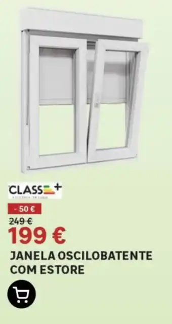 Leroy Merlin JANELA OSCILOBATENTE COM ESTORE promoção