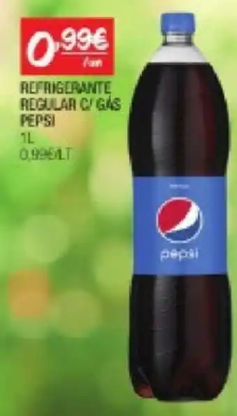 REFRIGERANTE REGULAR C/GAS PEPSI 1L