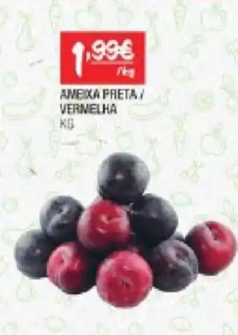 AMEIXA PRETA VERMELHA KG