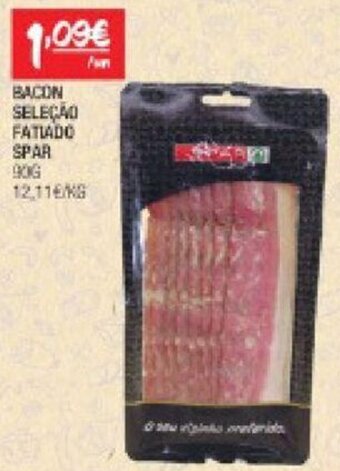 BACON SELEÇÃO FATIADO SPAR 90G