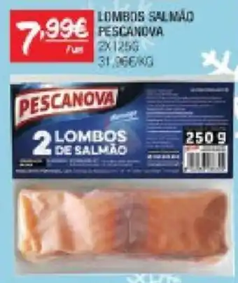 Spar LOMBOS SALMÃO PESCANOVA 2x125G promoção