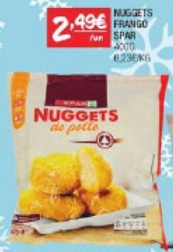 Spar NUGGETS FRANGO SPAR 400G promoção