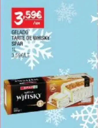 Spar GELADO TARTE DE WHISKY SPAR promoção
