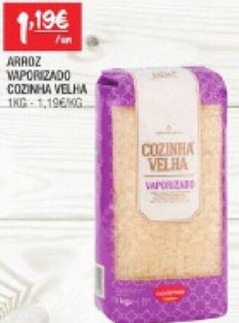 Spar ARROZ VAPORIZADO COZINHA VELHA 1KG promoção