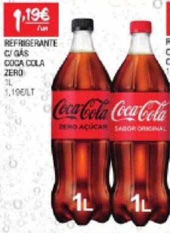 Spar REFRIGERANTE C/ GAS COCA COLA ZERO 1L promoção